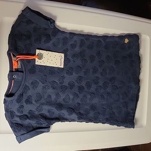 Babyface NWT Navy Baby Girl Dress 12M